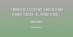 Quotes About Secretaries