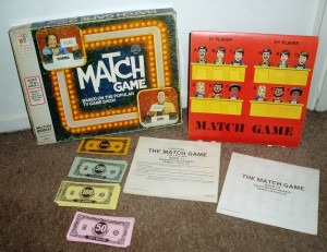 Game Show Board Games Match...