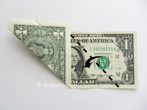 Easy Money Origami Buttefly