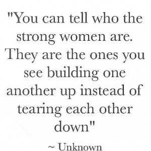 Build each other up. #nuumuu #strongwomen