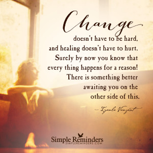 Change doesn't have to be hard by Iyanla Vanzant