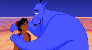 ... To His 'Genie', While Disney Posts Touching Tribute To Robin Williams