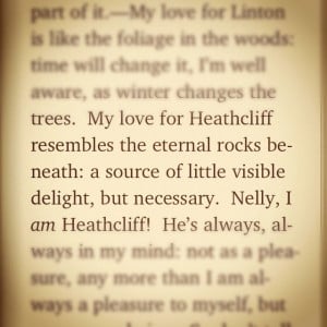 Quotes From Wuthering Heights | Wuthering Heights