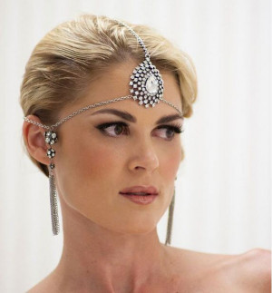 Great Gatsby style Hair Piece