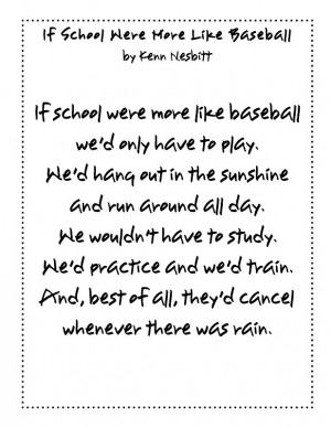 baseball poems baseball poems imitation poem on baseball see poem ...