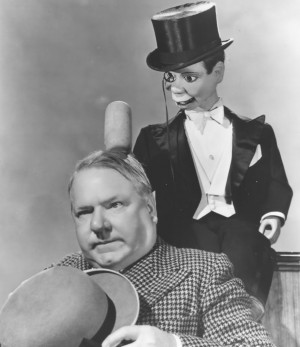 Fields and Charlie McCarthy Image