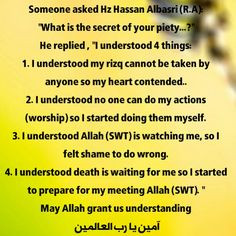 ... Quotes, Islamic Quotes, Islam Allah, Quotes Piety, Menu, Piety Islam