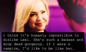 tags tvd the vampire diaries vampire diaries alexia branson lexi ...