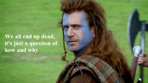 William Wallace Braveheart