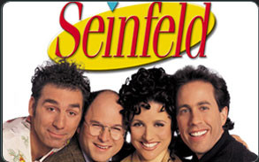 - On the sitcom SEINFELD/NBC/1990-98 standup comic Jerry Seinfeld ...