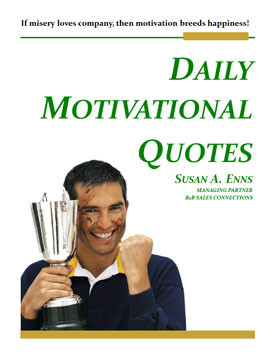 ... Sales Managment Motivational Book - Daily Motivational Quotes Cover