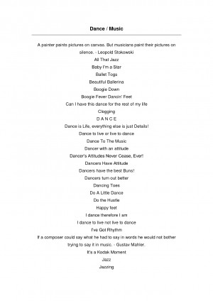 DANCE POEMS QUOTES image gallery