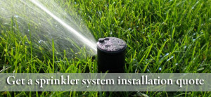 Minneapolis Sprinkler System Quote