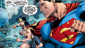 Superman And Wonder Woman Love Quotes Wonder woman: you have no