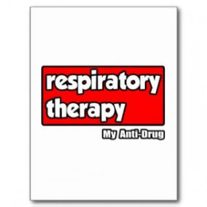 Funny Respiratory Therapy Postcards & Postcard Template Designs