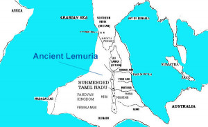 Ancient Maps of Lemuria & Atlantis