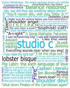 Free Studio C poster for those studio c fans out there. Print at ...