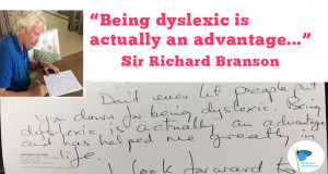 Richard Branson’s Advice to Dyslexics