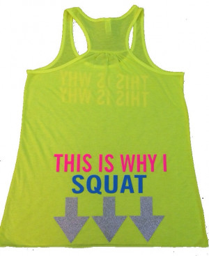 ... Tank - Womens Fitness - Workout Clothing - Workout Shirts with Sayings