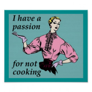 Cooking Sayings Posters
