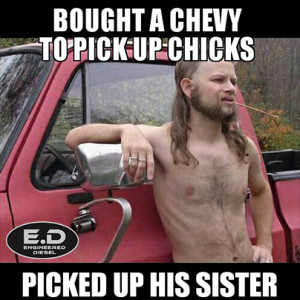 meme bought chevy for chicks got his sister