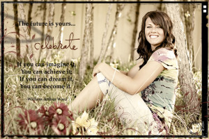 Senior Photos] – with quotes