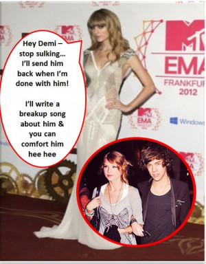 Taylor Swift Loves Harry Styles But Not The Death Threats from Enraged ...