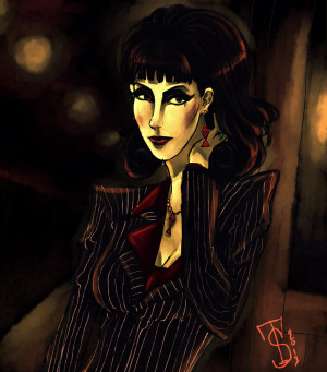 Esmé Squalor in her first appearance