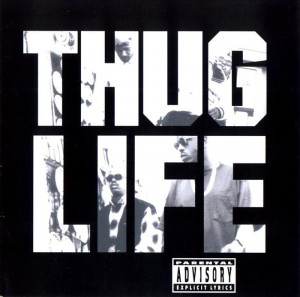 2pac thug life