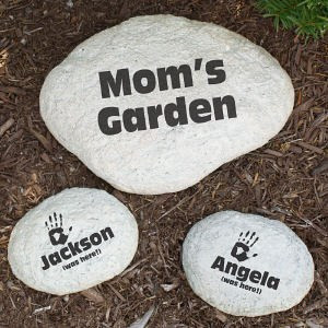 Engraved Family Garden Stone
