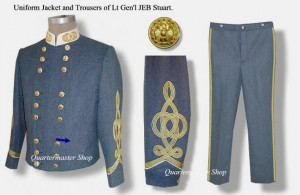 Stuart Army Officer | 1021-Stuart Our General James Ewell Brown ...