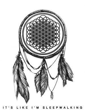 atrapasueños, bmth, bring me the horizon, dreams, quotes, sempiternal ...