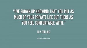Ive Grown Up Quotes