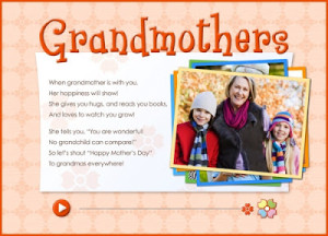Mothers Day Quotes for Grandmas (Grandmothers)