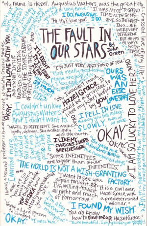 john green the fault in our stars tfios augustus waters quote-happy?