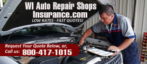 garage insurance quotes for Wisconsin garages and auto repair shops ...