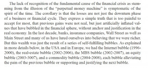... to resemble a classic Ponzi scheme . Sornette puts it succinctly