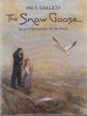 the snow goose by paul gallico illustrated by peter scott