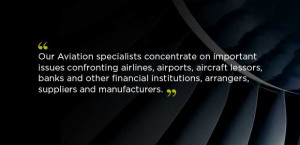 Our Aviation specialists concentrate on important issues confronting ...