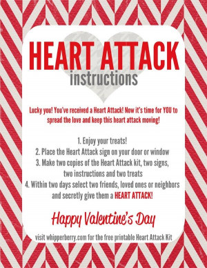 Heart Attack Instructions
