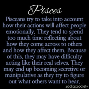 Pisces Zodiac Quotes Pisces Quote i Think i 39 m Too