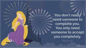 Disney Princess Quotes About Beauty Rapunzel inspirational quotes