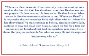 Elder Holland Quotes