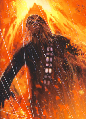 Chewbacca dies on Sernpidal.