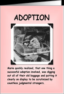 Happy Adoption card - Product #161783