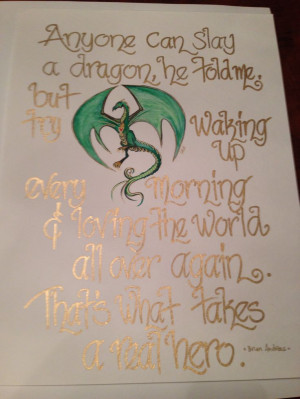 Love using Brian Andreas quotes