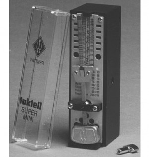 Wittner Super-Mini Metronome - Ivory