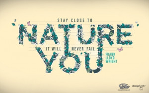 nature leaves design quotes typography simple background environment ...
