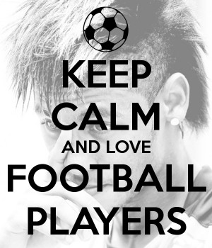 Love Football Players And love football players