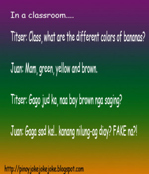 Tagalog Quotes Jokes